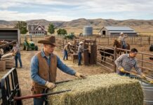 SE SOLICITAN AYUDANTES DE RANCHO (10 PUESTOS), NO SE REQUIERE EXPERIENCIA PREVIA; SE VALORAN LAS GANAS DE APRENDER Rancho en Estados Unidos USA jobs Empleo como ayudante de rancho en Estados Unidos USA jobs farm workers Empleos Urgentes