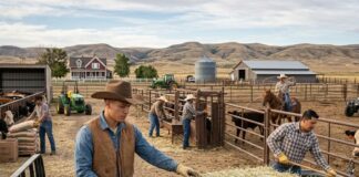 SE SOLICITAN AYUDANTES DE RANCHO (10 PUESTOS), NO SE REQUIERE EXPERIENCIA PREVIA; SE VALORAN LAS GANAS DE APRENDER Rancho en Estados Unidos USA jobs Empleo como ayudante de rancho en Estados Unidos USA jobs farm workers Empleos Urgentes