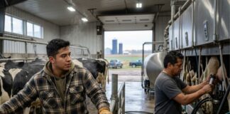 SE SOLICITA TRABAJADOR DE GRANJA LECHERA (CON O SIN EXPERIENCIA), CONTRATO PERMANENTE. PAGO $4135,2 AL MES Trabajador de Granja Lechera empleo sin experiencia, en Canadá Empleado Para Rancho en Canadá Dairy Farm Worker Job Without Experience in Canada Ranch Employee in Canada Empleos Urgentes