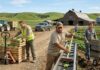 SE SOLICITAN TRABAJADORES AGRÍCOLAS PARA GRANJA (HOMBRES Y MUJERES), POCA EXPERIENCIA. SALARIO $3110 AL MES Trabajadores de Agrícolas Para Granja Empleo de Peón Agrícola en Estados Unidos Empleo en Texas Agricultural Farm Workers Farm Labor Jobs in Texas Empleos Urgentes