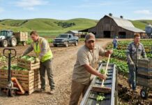 SE SOLICITAN TRABAJADORES AGRÍCOLAS PARA GRANJA (HOMBRES Y MUJERES), POCA EXPERIENCIA. SALARIO $3110 AL MES Trabajadores de Agrícolas Para Granja Empleo de Peón Agrícola en Estados Unidos Empleo en Texas Agricultural Farm Workers Farm Labor Jobs in Texas Empleos Urgentes