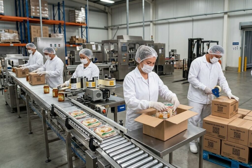 Operario de producción en Curridabat