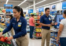 SE NECESITA AUXILIAR DE TIENDA MEDIO TIEMPO (HOMBRE O MUJER), NO SE REQUIERE EXPERIENCIA. BUEN SALARIO Y BENEFICIOS Auxiliar de Tienda walmart Costa Rica Store Assistant supermarket staff in Costa Rica Filialassistent Supermarktpersonal Commessa personale del supermercato Empleos Urgentes