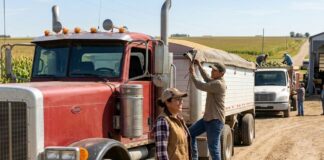 SE SOLICITAN CONDUCTORES/AS DE CAMIONES AGRÍCOLAS (10 VACANTES), PAGO $28.59 POR HORA Conductores de camiones en estados unidos Empleos de conductor en Estados Unidos USA jobs truck driver Empleos Urgentes