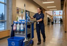 SE BUSCA CONSERJE PARA TRINITY COLLEGE EN TORONTO, ONTARIO (2 AÑOS DE EXPERIENCIA Y CERTIFICADOS WHMIS Y PRIMEROS AUXILIOS), EMPLEO PERMANENTE. PAGO DE $28.83 POR HORA Conserje Escolar en Canada school cleaning staff limpieza de escuela en Canada jobs cleaning staff Empleos Urgentes