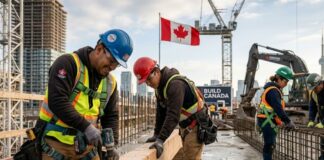SE NECESITAN AYUDANTES DE CONSTRUCCIÓN (CON O SIN EXPERIENCIA), 3 VACANTES. PAGO $26.50 POR HORA, 40 HORAS SEMANALES Construcción en Canadá Trabajadores de construcción en Canadá construction staff Canada Jobs Empleos en Canada Empleos Urgentes