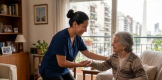 SE NECESITA CUIDADOR/A PARA GUARDIA DIURNA (DÍA POR MEDIO 4 HORAS MAÑANA O TARDE), BUEN SUELDO Cuidador cuidadora de paciente adulto en Buenos Aires Argentina Empleo de cuidadora en Argentina caregiver elderlycare Empleos Urgentes