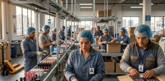 SE NECESITAN EMPACADORES/AS DE COSMÉTICOS (NO REQUIERE EXPERIENCIA, SE CAPACITARÁ), FULL TIME. BUEN PAGO POR HORA Empacadores de cosmeticos en Estados Unidos USA jobs cosmetic packers Empleo en Los Angeles Empleo en California Empleos Urgentes