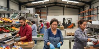SE SOLICITAN 20 ENVASADORES/ES DE ALIMENTOS (SECTOR HORTOFRUTÍCOLA), JORNADA PARCIAL MAÑANA O TARDE. BUEN SALARIO Envadaores almacen hortofruticula en España empleo en Almería packers jobs spain jobs Empleos Urgentes