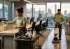 SE BUSCA PERSONAL DE LIMPIEZA MEDIO TIEMPO (4 HORAS, 3 VECES POR SEMANA), BUEN SUELDO Limpieza de oficinas part time cleaning staff Personal de limpieza en Buenos AIres argentina Empleos Urgentes