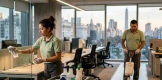 SE BUSCA PERSONAL DE LIMPIEZA MEDIO TIEMPO (4 HORAS, 3 VECES POR SEMANA), BUEN SUELDO Limpieza de oficinas part time cleaning staff Personal de limpieza en Buenos AIres argentina Empleos Urgentes
