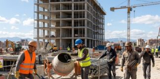 SE SOLICITA OFICIAL DE CONSTRUCCIÓN (VALORABLE EXPERIENCIA), CONTRATO TEMPORAL. BUEN SALARIO Oficial de Construcción empleo en Girona provincia Construction Officer employment in Girona province Empleos Urgentes