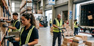 SE SOLICITAN OPERARIOS/AS DE LOGÍSTICA PARA ARMADO DE PEDIDOS Y CARGA/DESCARGA (CON O SIN EXPERIENCIA), HORARIOS DISPONIBLES MAÑANA Y TARDE Operarios de Logística Para Armado de Pedidos y Carga Descarga Logistics Operators for Assembling Orders and Loading Unloading Empleos Urgentes