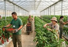 SE SOLICITAN PEONES AGRÍCOLAS (H/M), NO ES NECESARIA EXPERIENCIA PREVIA. PAGO ENTRE 12€ – 14€ BRUTO POR HORA Peones Agrícolas en España Empleo en Cádiz Empleo sin experiencia en España Agricultural Laborers in Spain Jobs in Cádiz Jobs without experience in Spain Empleos Urgentes