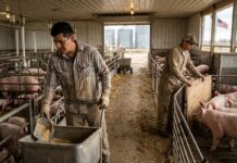SE BUSCAN PEONES/AYUDANTES PARA GRANJA DE CERDAS (CON O SIN EXPERIENCIA), VACANTES EN DIFERENTES UBICACIONES. PAGO $18 POR HORA + BENEFICIOS Peones Ayudantes Para Granja de Cerdas empleado para granja en USA granja de cerdos empleo sin experiencia Pig Farm Helpers employed for farm in USA Empleos Urgentes