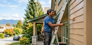 SE SOLICITAN PINTORES CON O SIN EXPERIENCIA (2 VACANTES). PAGO 38,00 DÓLARES CANADIENSES POR HORA Pintores empleo de pintor en Canadá Empleo en Coulmbia Británica Painter jobs in Canada Jobs in British Columbia