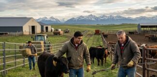 SE SOLICITAN 2 TRABAJADORES/AS GENERALES DE GRANJA (GANADERÍA), CON O SIN EXPERIENCIA. BUEN PAGO + BENEFICIOS Trabajadores granja de ganado en Canada Farm workers EMpleos en Canadá Empleos Urgentes