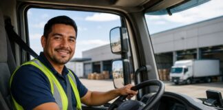 SE NECESITA CONDUCTOR/A DE CAMIÓN (MÍNIMA EXPERIENCIA), JORNADA COMPLETA. SALARIO 14,81€ BRUTO/HORA conductor de camion en España empleo de conductor de camion en España Empleo en Barcelona Truck driver in Spain truck driver job in Spain job in Barcelona