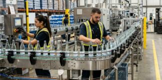 SE SOLICITAN AUXILIARES DE ALMACÉN Y PRODUCCIÓN PARA PLANTA EMBOTELLADORA (MÍNIMA EXPERIENCIA), TURNO DIURNO. PAGO $19.00 POR HORA Auxiliares de almacen y produccion empresa embotelladora en Canadá production staff Canada jobs Empleos Urgentes canada jobs