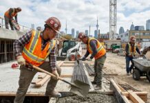 SE NECESITAN 3 AYUDANTES DE CONSTRUCCIÓN (NO REQUIERE EXPERIENCIA), EMPLEO PERMANENTE. PAGO $28,85 POR HORA Ayudantes de construcción en Canadá empleo de construcción Canada jobs construction staff empleo en Columbia Britanica Empleos Urgentes