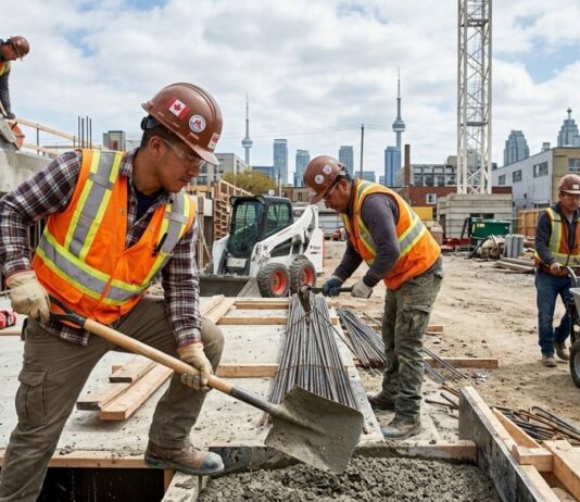 Ayudantes de construcción en Canadá empleo de construcción Canada jobs construction staff empleo en Columbia Britanica Empleos Urgentes