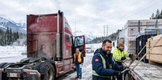 SE SOLICITAN 2 CONDUCTORES DE CAMIÓN (CON O SIN EXPERIENCIA), 35 HORAS SEMANALES. CONTRATO PERMANENTE, PAGO $35.00 POR HORA Conductores de camion en Canadá Empleo en Canadá truck drivers jobs workers Empleos Urgentes