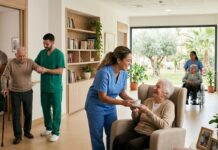 SE PRECISAN CUIDADORES/AS DE ADULTOS MAYORES PARA RESIDENCIA (CON O SIN EXPERIENCIA), TURNO TARDE. BUEN SALARIO Cuidadores de adultos mayores Empleo en Barcelona Empleo sin experiencia en España La Fundación Aymar i Puig Caregivers of older adults Employment in Barcelona Empleos Urgentes