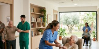 SE PRECISAN CUIDADORES/AS DE ADULTOS MAYORES PARA RESIDENCIA (CON O SIN EXPERIENCIA), TURNO TARDE. BUEN SALARIO Cuidadores de adultos mayores Empleo en Barcelona Empleo sin experiencia en España La Fundación Aymar i Puig Caregivers of older adults Employment in Barcelona Empleos Urgentes