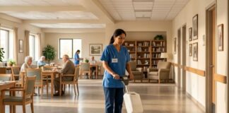 SE SOLICITA PERSONAL DE LIMPIEZA Y LAVANDERÍA (NO REQUIERE EXPERIENCIA), PARA RESIDENCIA DE MAYORES. INCORPORACIÓN INMEDIATA Limpieza de residencia de Mayores en Barcelona EMpleo en Barcelona Cleaning staff spain jobs Empleo en España Empleos Urgentes