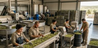 SE SOLICITAN OPERARIOS PARA FÁBRICA DE ACEITUNAS (HOMBRES Y MUJERES), NO REQUIERE EXPERIENCIA. BUEN SALARIO Operarios para fabrica de aceitunas en España spain jobs trabajadores de producción empleo en España spain jobs Empleos Urgentes