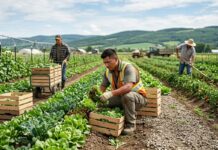 SE NECESITAN 4 TRABAJADORES GENERALES DE GRANJA/COSECHA (HOMBRES Y MUJERES). NO REQUIERE EXPERIENCIA, SE CAPACITARÁ. PAGO $2800 MENSUAL Trabajadores Generales de Granja Empleo en Columbia Británica Empleo sin experiencia en Canadá General Farm Harvest Workers in Canada Jobs in British Columbia Empleos Urgentes