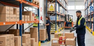 SE SOLICITA MOZO/A DE ALMACÉN PARA EMPRESA DEL SECTOR ALIMENTACIÓN, TURNO DE MAÑANA. SALARIO 1.700€ AL MES Mozos de Almacén Empleo en Mercamadrid Empleo en Vallecas Empleo en Madrid empleo de operario en España Warehouse Porters Employment Employment in Madrid Empleos Urgentes