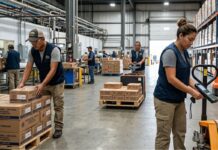 SE SOLICITAN MOZOS/AS DE ALMACÉN (CON O SIN EXPERIENCIA), 2 VACANTES. SALARIO 19.450 € ANUALES, DISTRIBUIDO EN 14 PAGAS Mozos de almacén carga y descarga en España Empleo sin experiencia en España Warehouse workers loading and unloading warehouse jobs in Spain Jobs without experience in Spain Empleos Urgentes