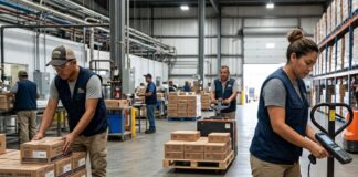 SE SOLICITAN MOZOS/AS DE ALMACÉN (CON O SIN EXPERIENCIA), 2 VACANTES. SALARIO 19.450 € ANUALES, DISTRIBUIDO EN 14 PAGAS Mozos de almacén carga y descarga en España Empleo sin experiencia en España Warehouse workers loading and unloading warehouse jobs in Spain Jobs without experience in Spain Empleos Urgentes