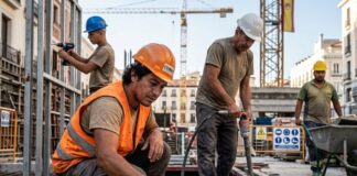 SE PRECISA PEÓN/A DE LA CONSTRUCCIÓN (MÍNIMA EXPERIENCIA), LABORES GENERALES. BUEN PAGO POR HORA Peón de la Construcción Construction Laborer Empleos Urgentes