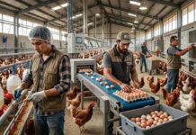 SE SOLICITAN TRABAJADORES/AS DE GRANJA AVÍCOLA (8 PUESTOS), NO REQUIERE EXPERIENCIA PREVIA. BUEN PAGO POR HORA Trabajadores de Granja Avícola en Canadá empleo en Ontario empleo sin experiencia en Canadá Poultry Farm Workers in Canada jobs in Ontario jobs without experience in Canada Empleos Urgentes